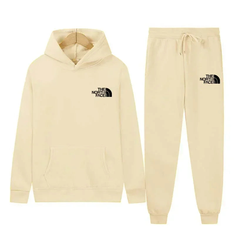 Conjunto de otoño e invierno unisex, conjunto de 2 piezas.