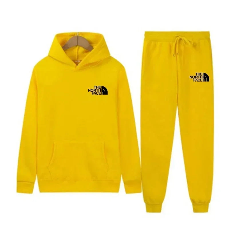 Conjunto de otoño e invierno unisex, conjunto de 2 piezas.