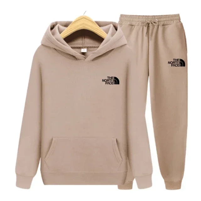 Conjunto de otoño e invierno unisex, conjunto de 2 piezas.