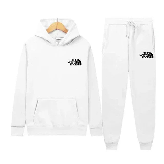 Conjunto de otoño e invierno unisex, conjunto de 2 piezas.