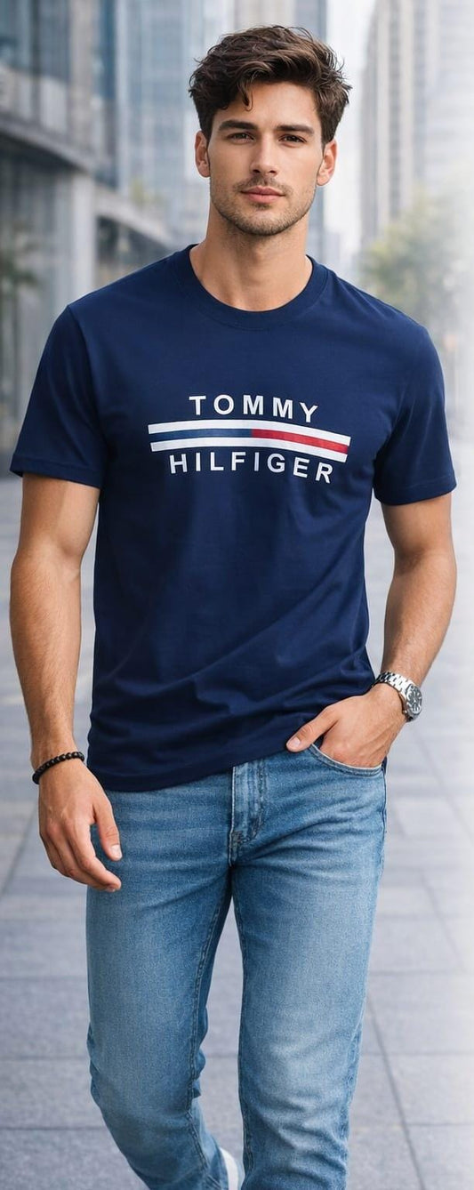 Playera Casual Hombre